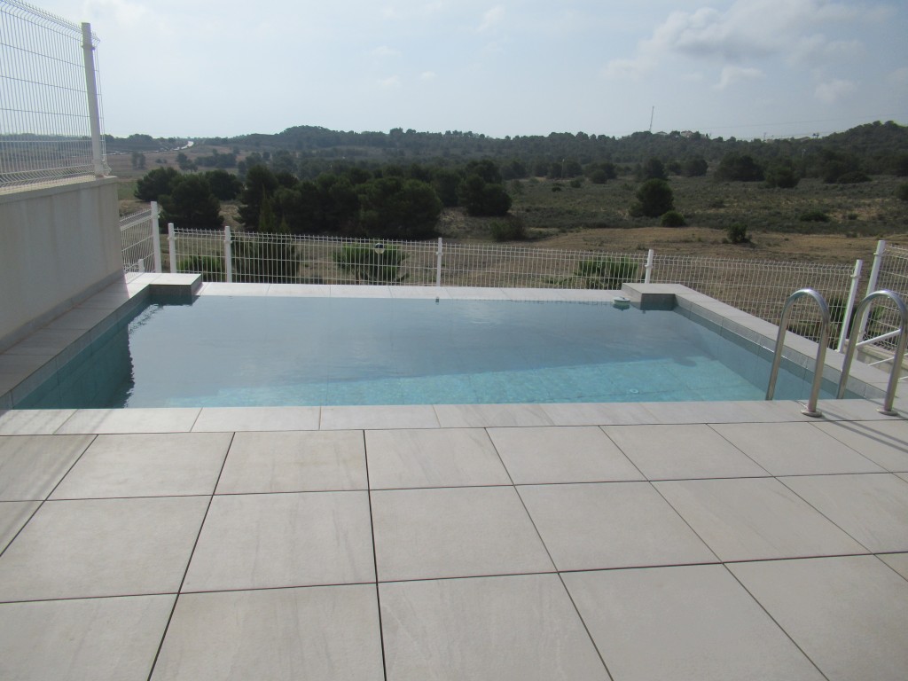 Terrace in villa for sale in San Miguel de Salinas