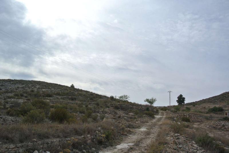 Living room in land for sale in Jumilla