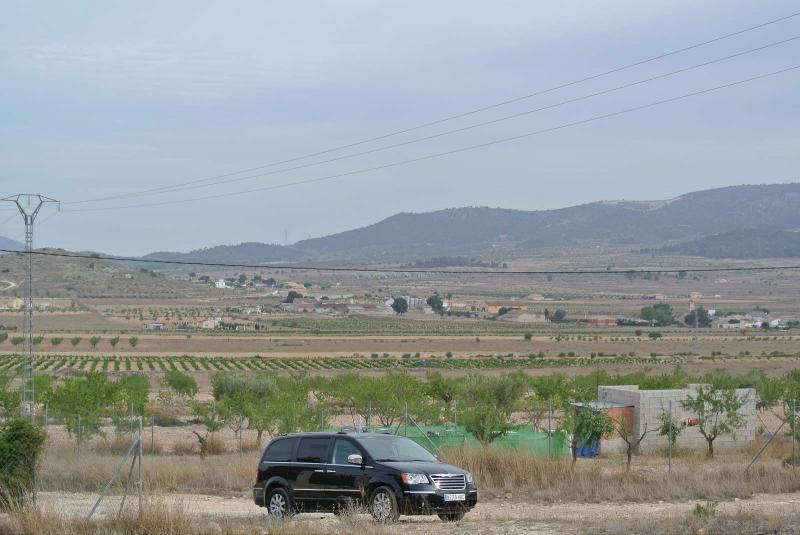 Terrace in land for sale in Jumilla