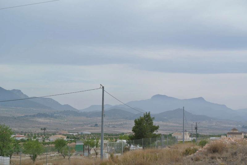 Pool area in land for sale in Jumilla