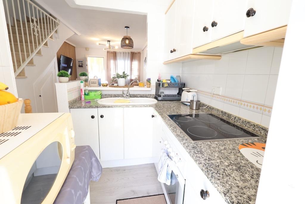 Living room in duplex for sale in Pilar de La Horadada