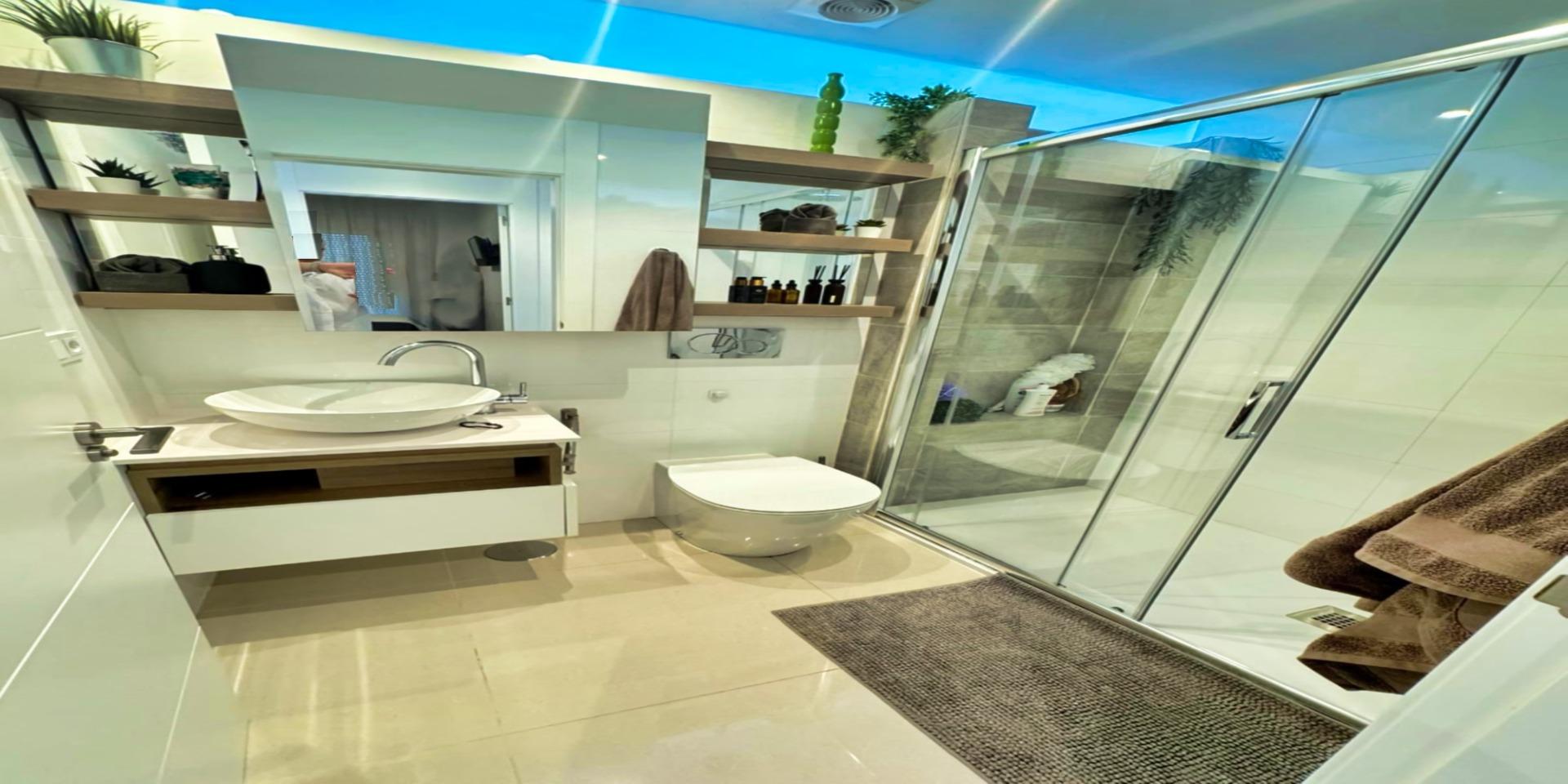Pool area in bungalow for sale in Ciudad Quesada