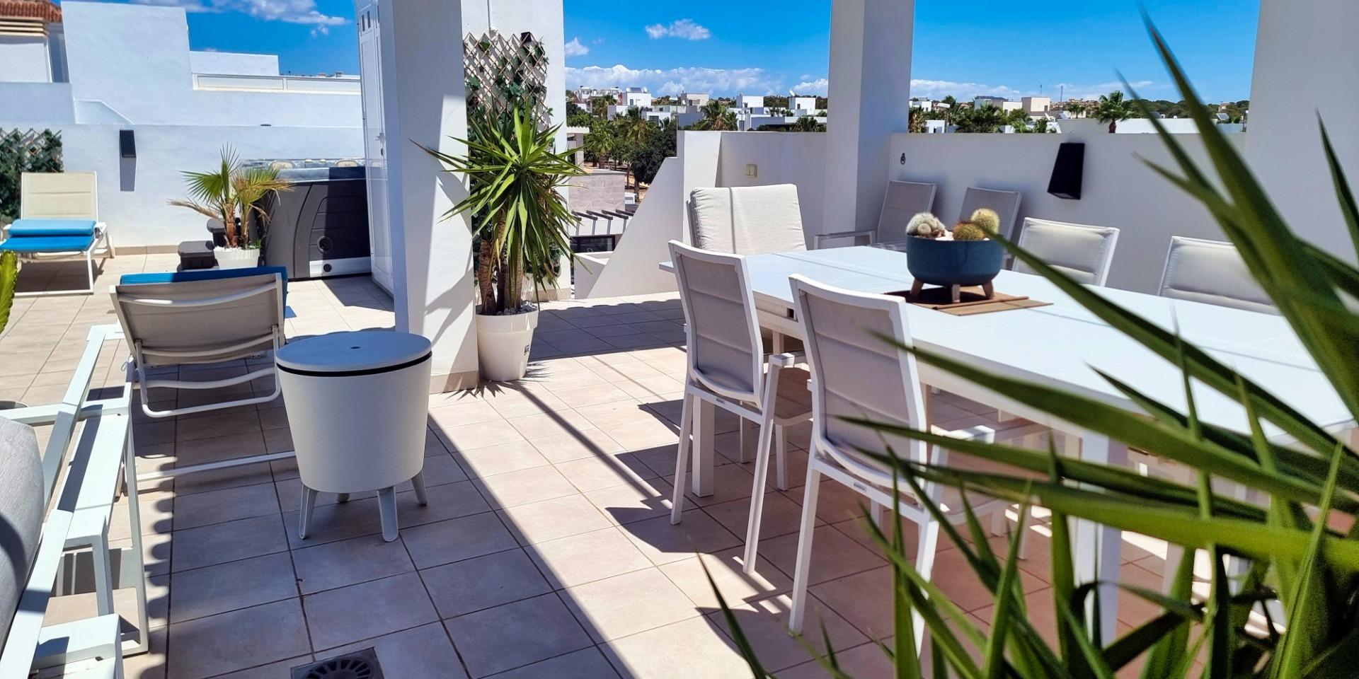 Exterior view in bungalow for sale in Ciudad Quesada