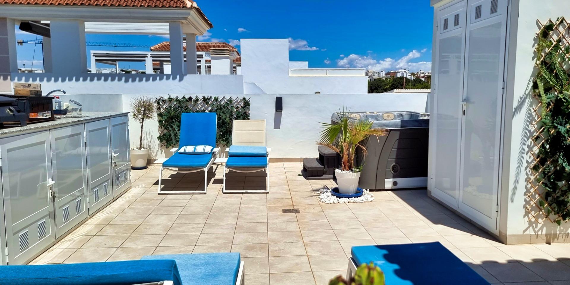 Master bedroom in bungalow for sale in Ciudad Quesada