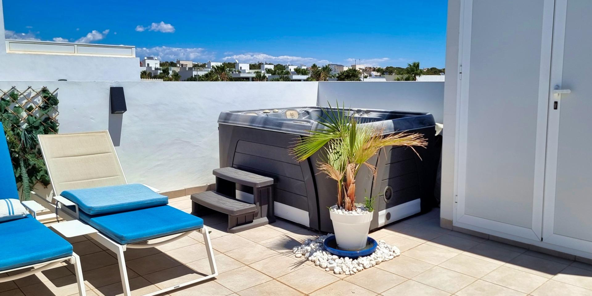 Bathroom in bungalow for sale in Ciudad Quesada