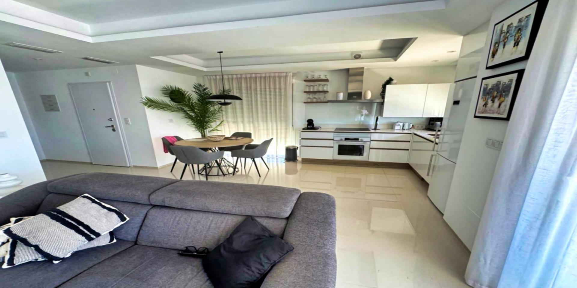 Terrace in bungalow for sale in Ciudad Quesada