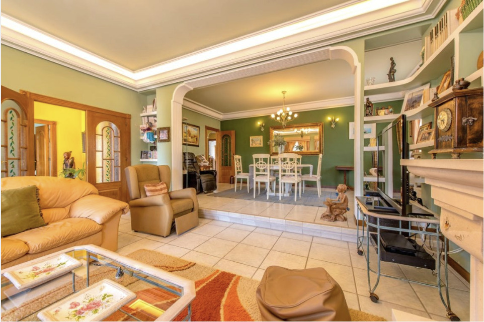 Exterior view in villa for sale in La Mata