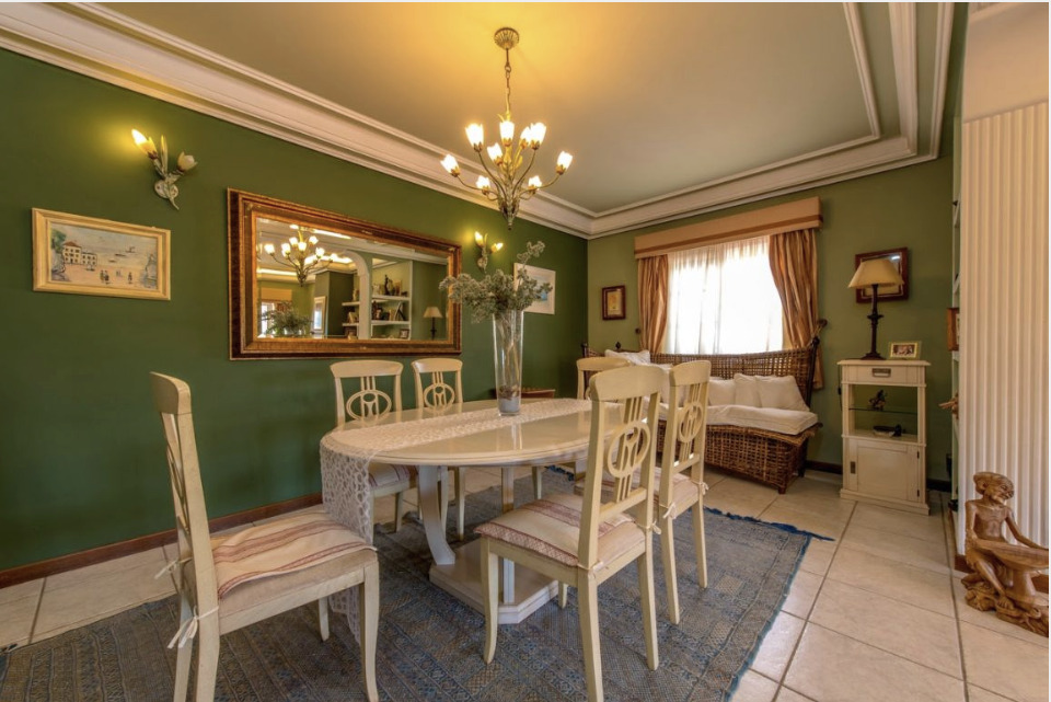 Kitchen in villa for sale in La Mata