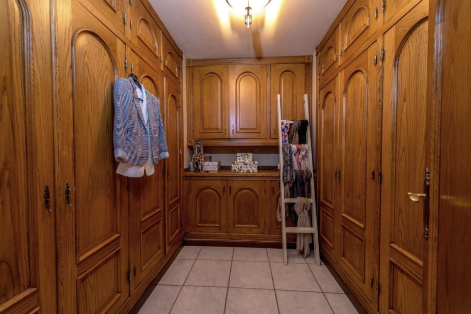 Terrace in villa for sale in La Mata