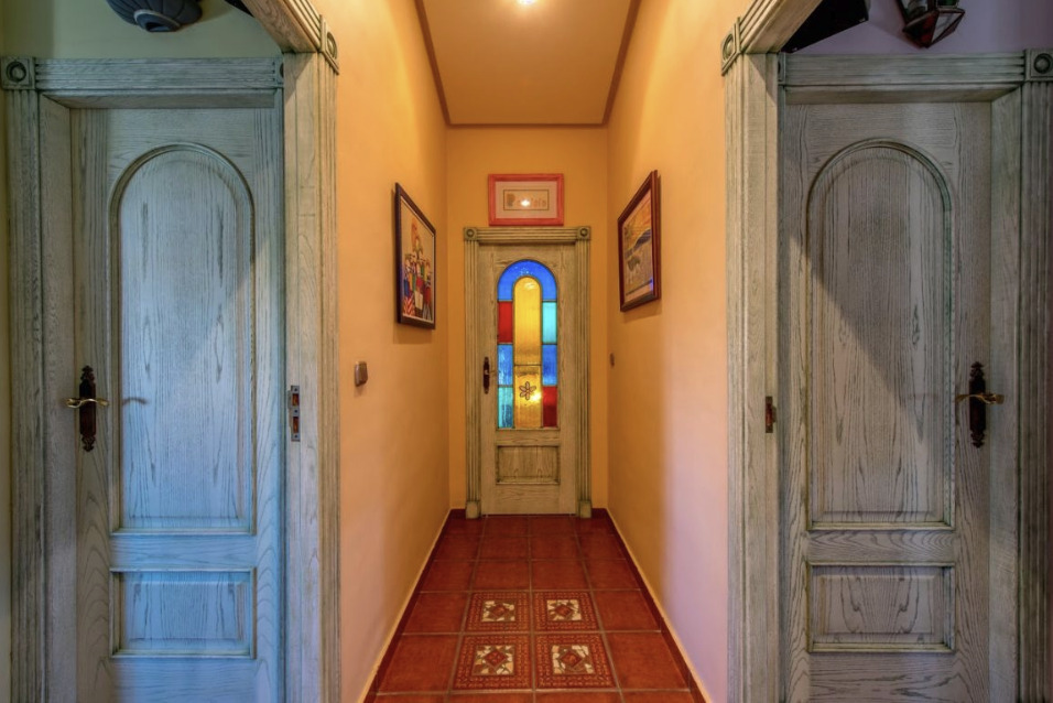 Kitchen in villa for sale in La Mata