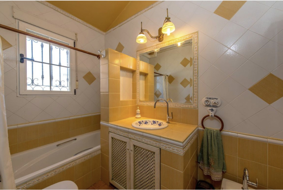 Terrace in villa for sale in La Mata