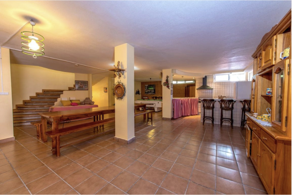 Bedroom in villa for sale in La Mata