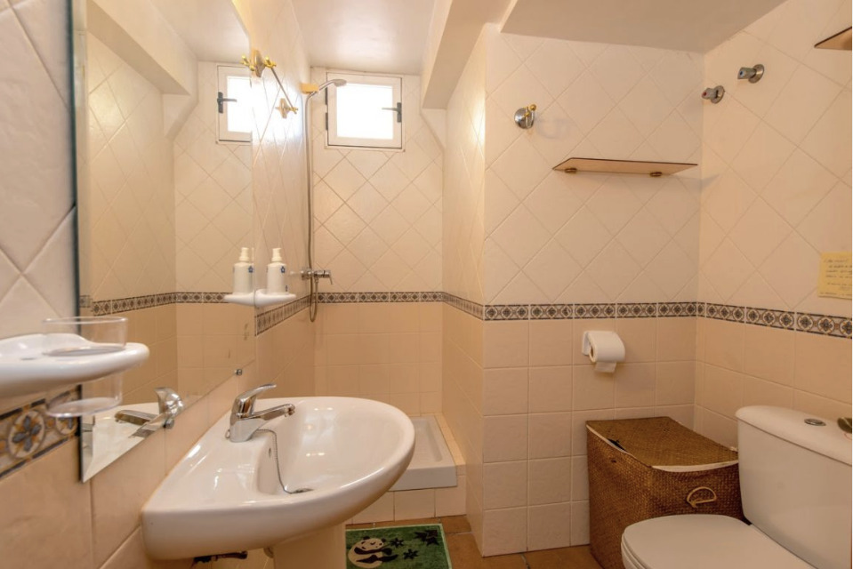 Living room in villa for sale in La Mata