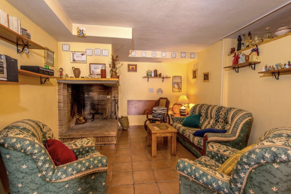 Terrace in villa for sale in La Mata