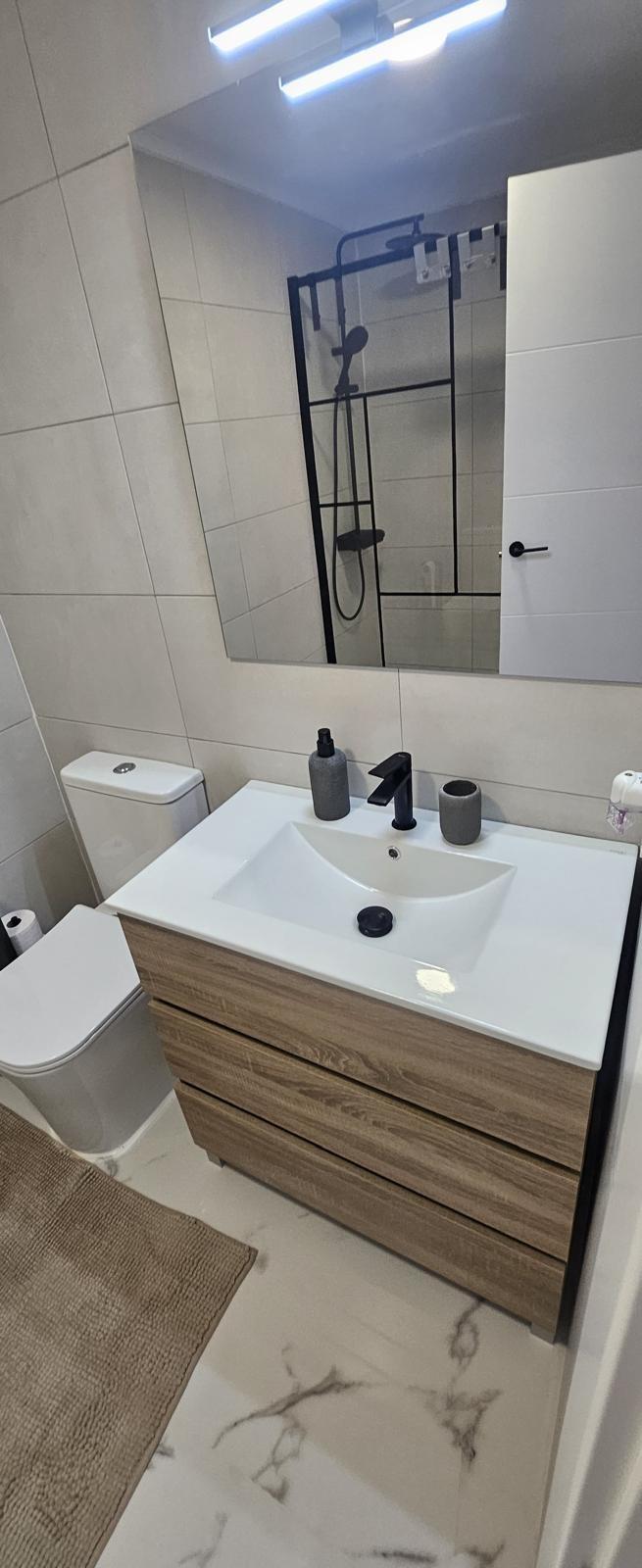 Exterior view in apartment for sale in Orihuela Costa