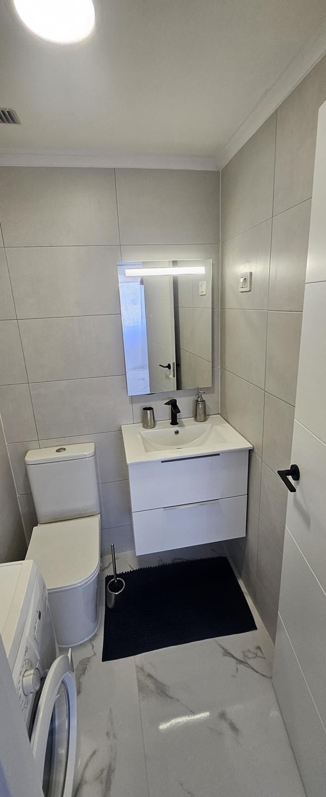 Living room in apartment for sale in Orihuela Costa
