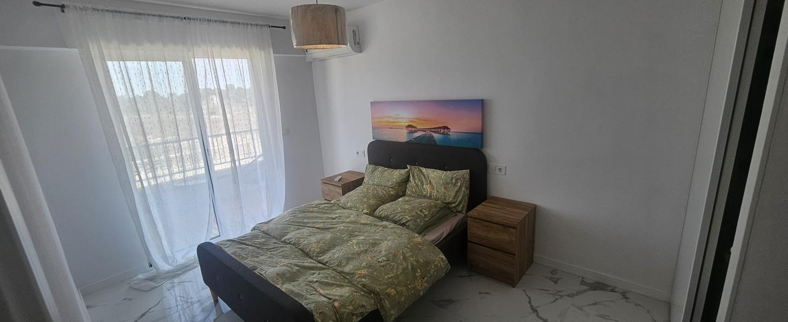 Master bedroom in apartment for sale in Orihuela Costa