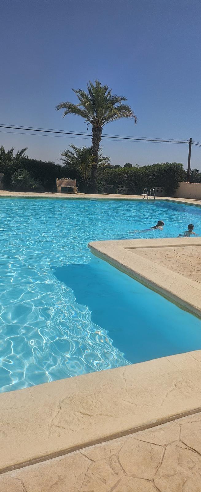 Bathroom in apartment for sale in Orihuela Costa