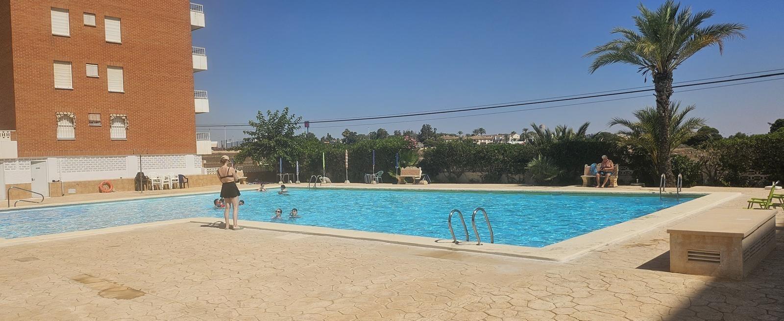 Terrace in apartment for sale in Orihuela Costa
