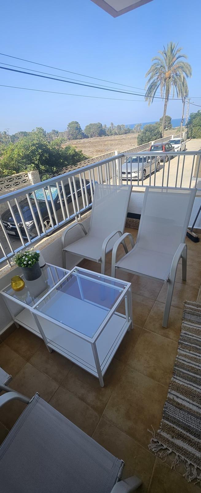 Pool area in apartment for sale in Orihuela Costa