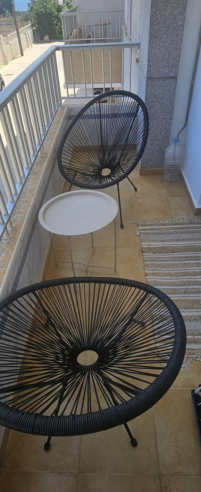 Garden in apartment for sale in Orihuela Costa
