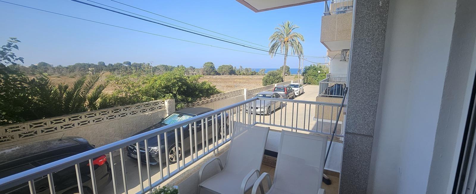 Dining area in apartment for sale in Orihuela Costa