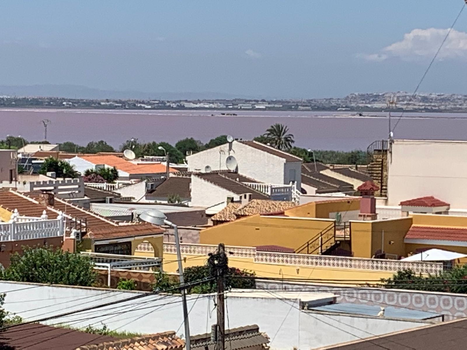 Living room in villa for sale in Torrevieja