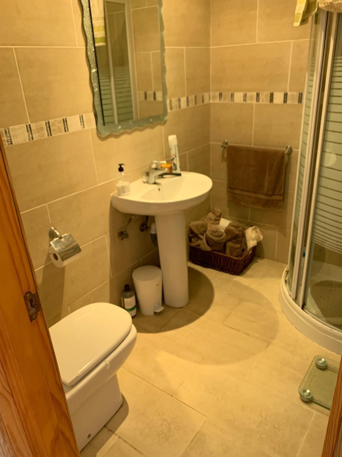 Master bedroom in villa for sale in Torrevieja