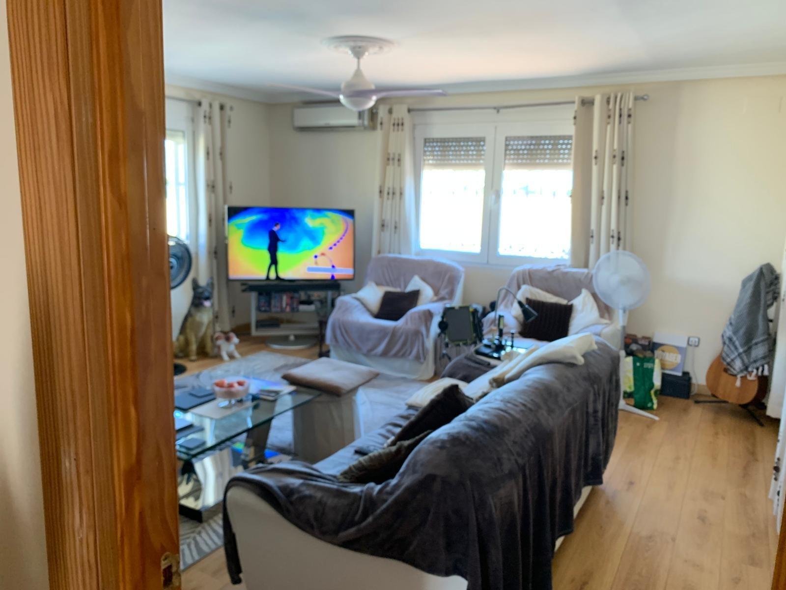 Living room in villa for sale in Torrevieja