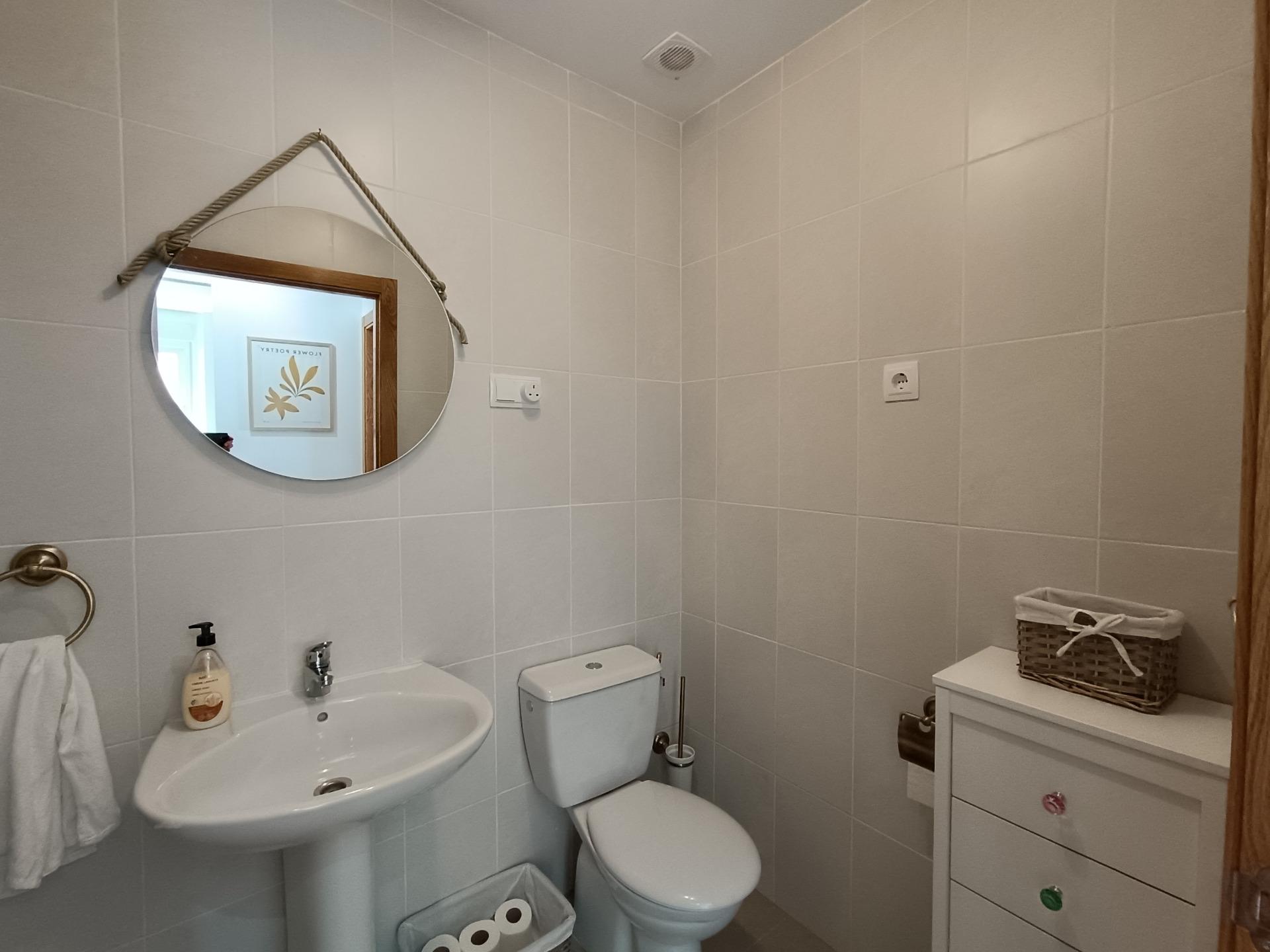 Living room in apartment for sale in Torre Pacheco