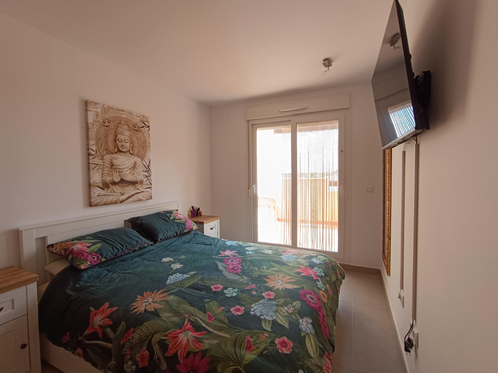 Bathroom in apartment for sale in Torre Pacheco