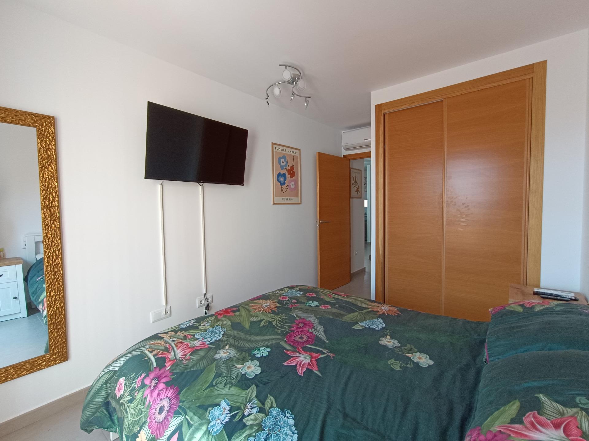 Pool area in apartment for sale in Torre Pacheco
