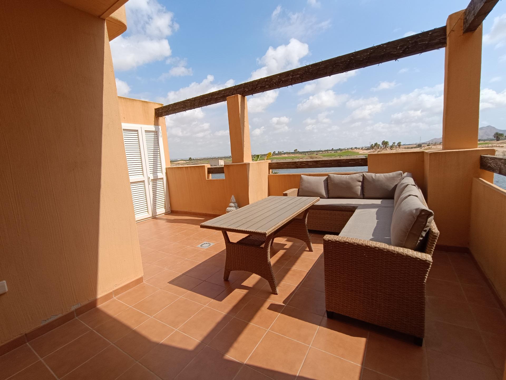 Exterior view in apartment for sale in Torre Pacheco