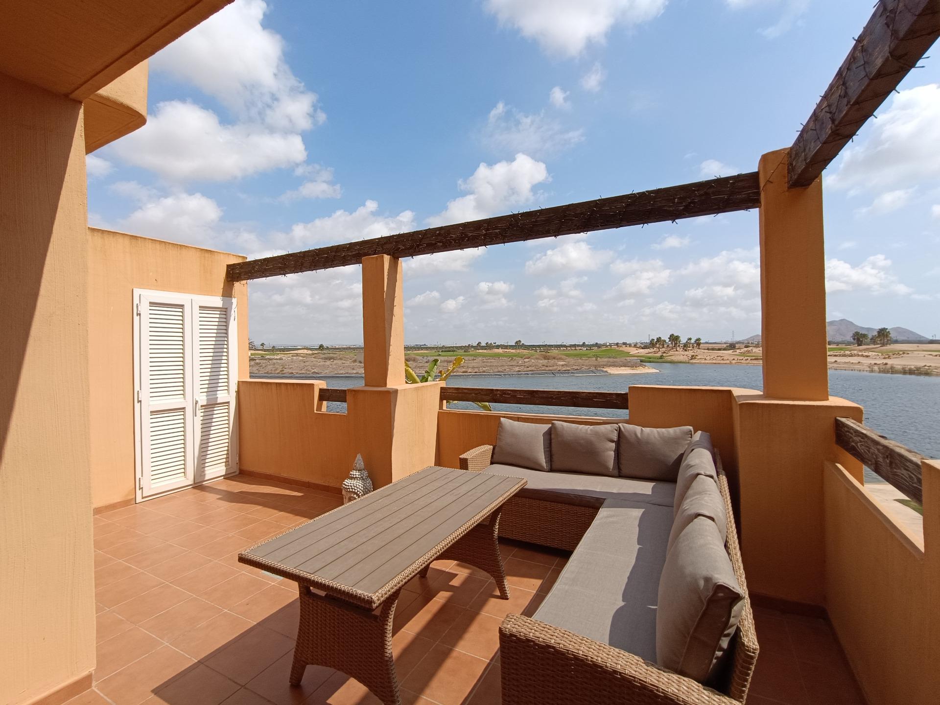 Living room in apartment for sale in Torre Pacheco