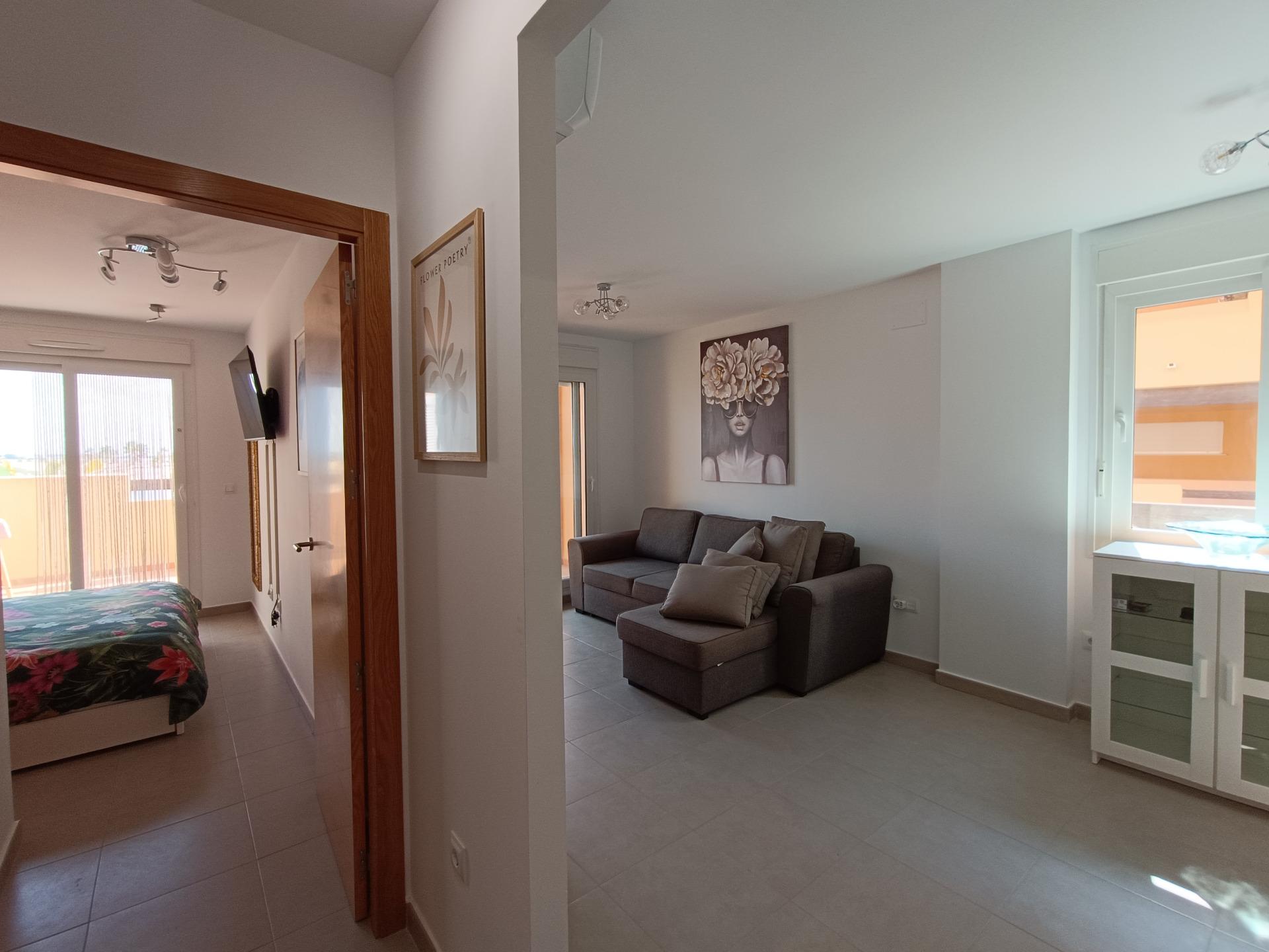 Garden in apartment for sale in Torre Pacheco