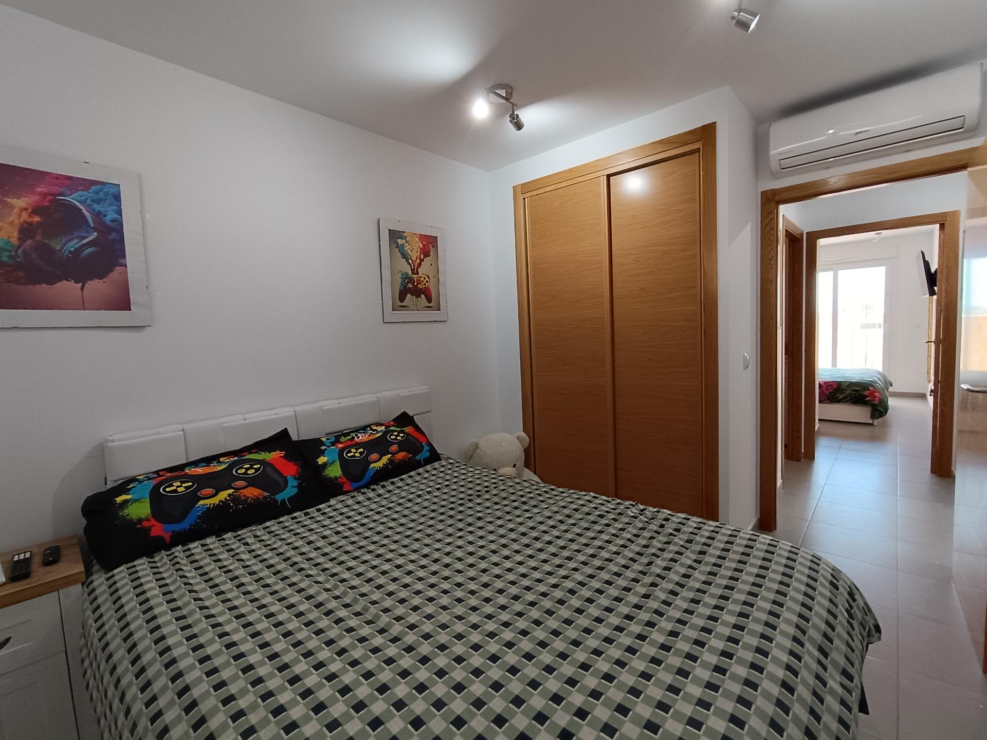 Dining area in apartment for sale in Torre Pacheco