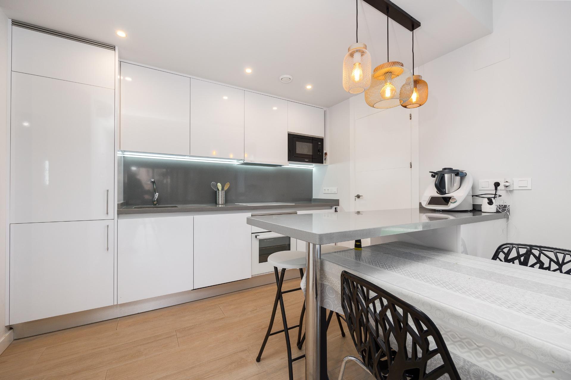 Master bedroom in apartment for sale in Orihuela Costa