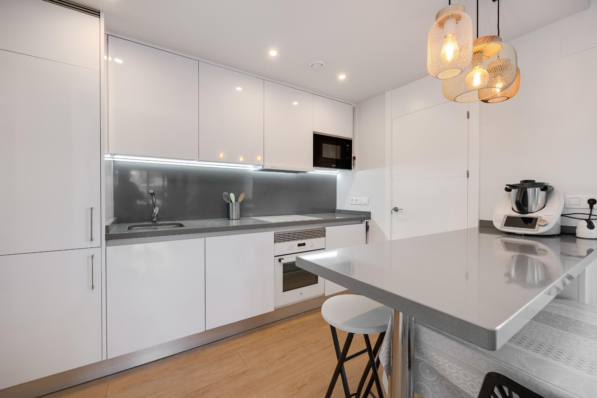Bathroom in apartment for sale in Orihuela Costa