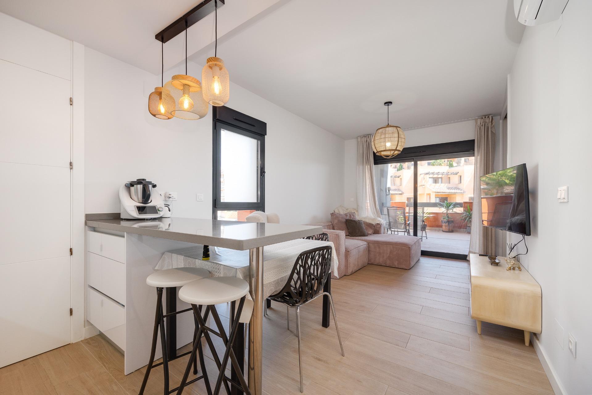 Exterior view in apartment for sale in Orihuela Costa