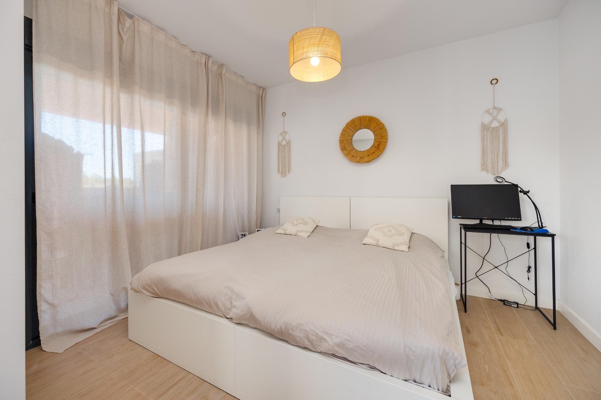Master bedroom in apartment for sale in Orihuela Costa