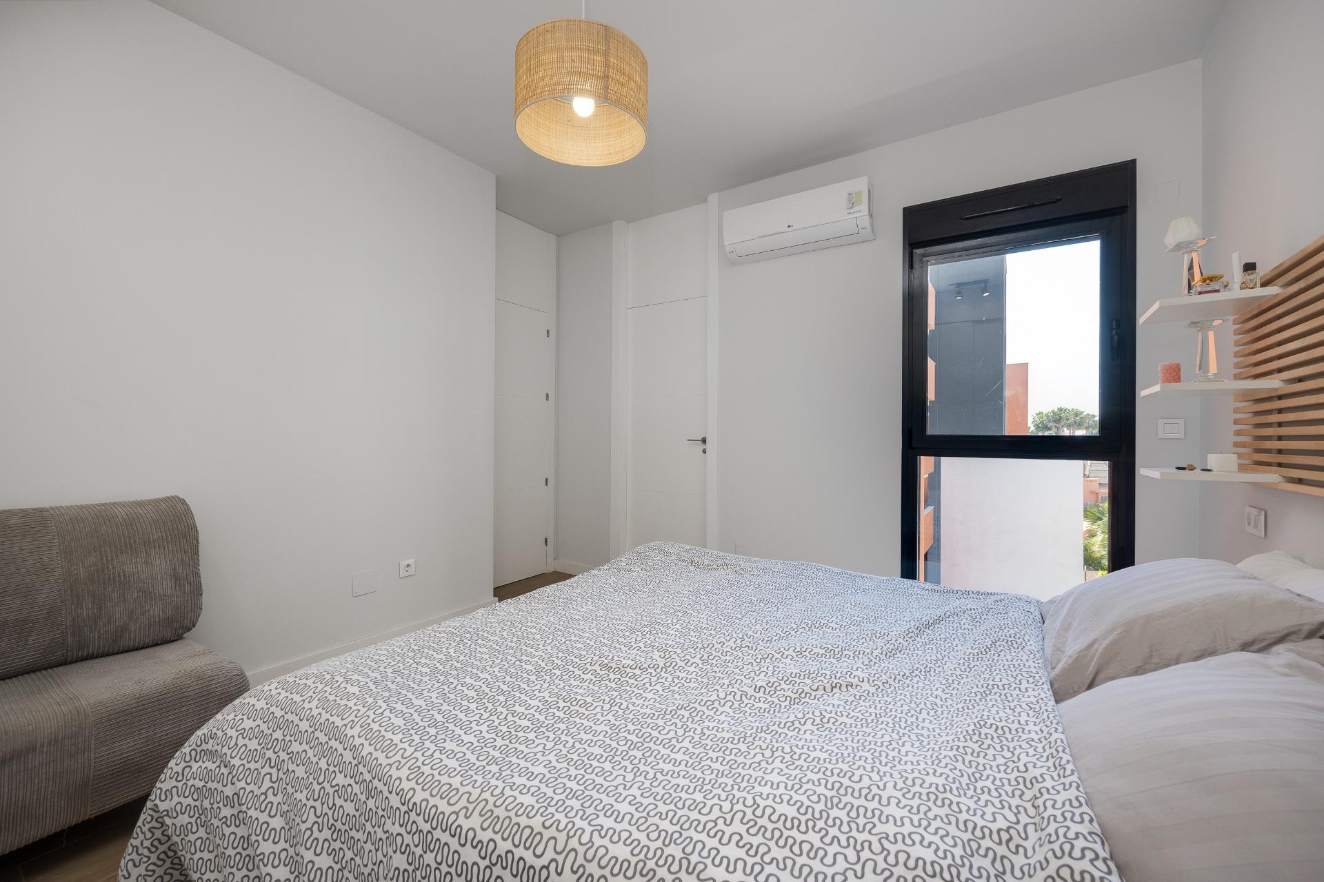 Dining area in apartment for sale in Orihuela Costa