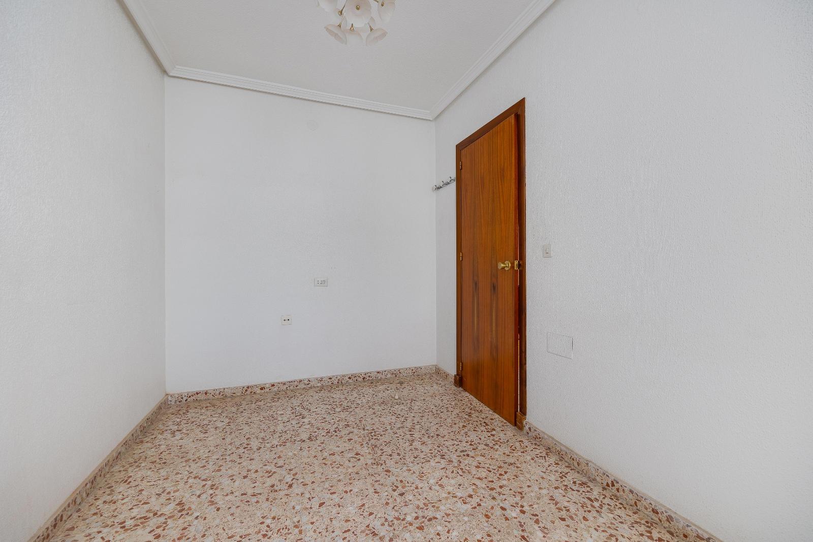 Master bedroom in apartment for sale in San Pedro del Pinatar