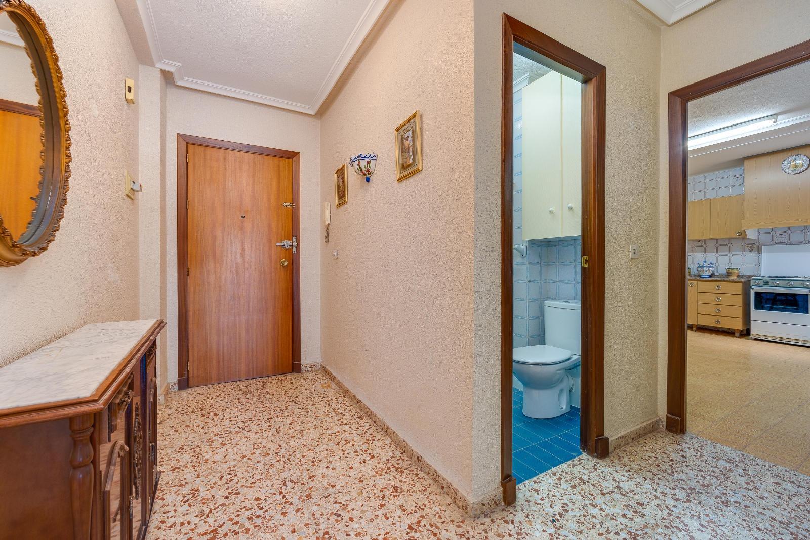 Pool area in apartment for sale in San Pedro del Pinatar