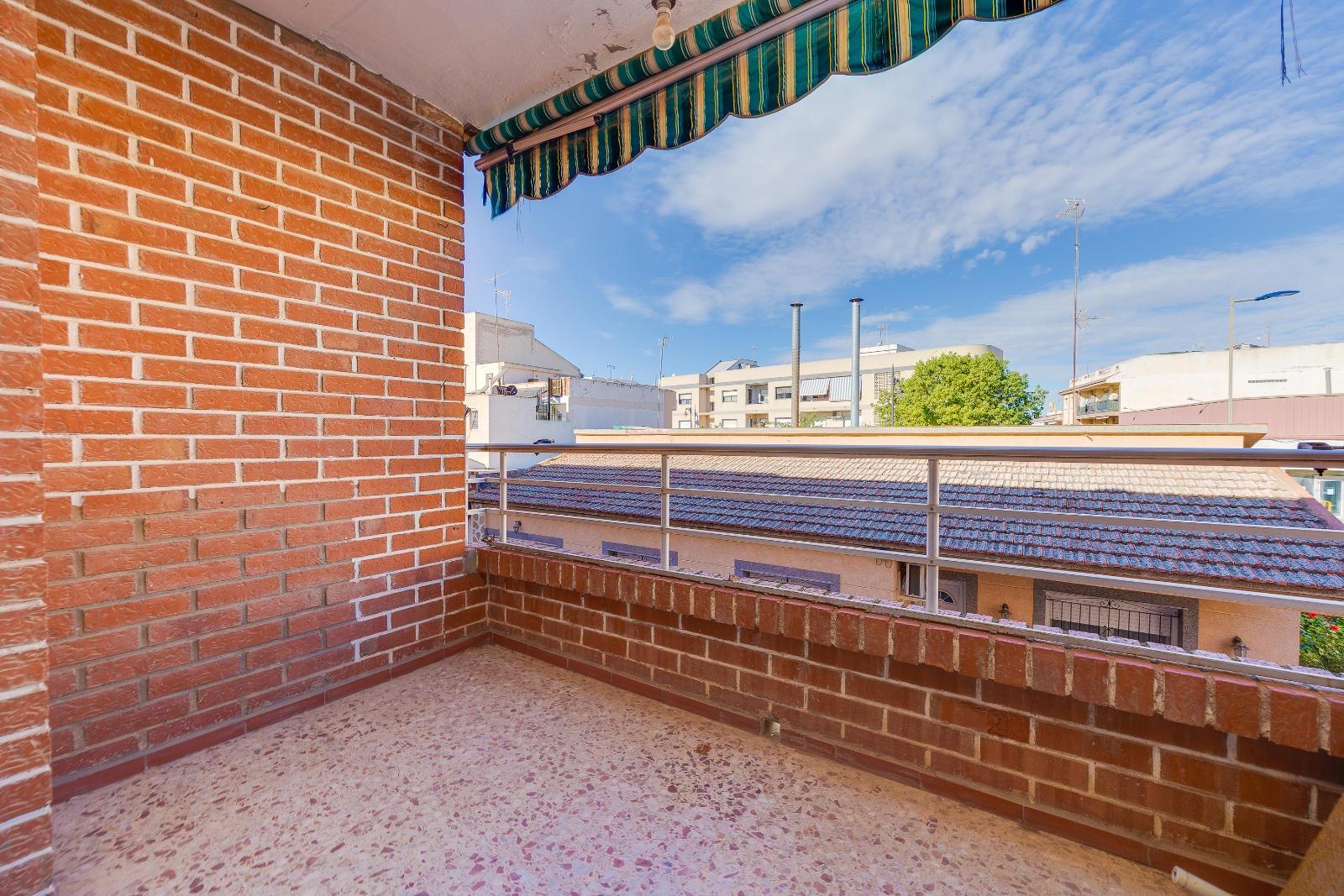 Master bedroom in apartment for sale in San Pedro del Pinatar