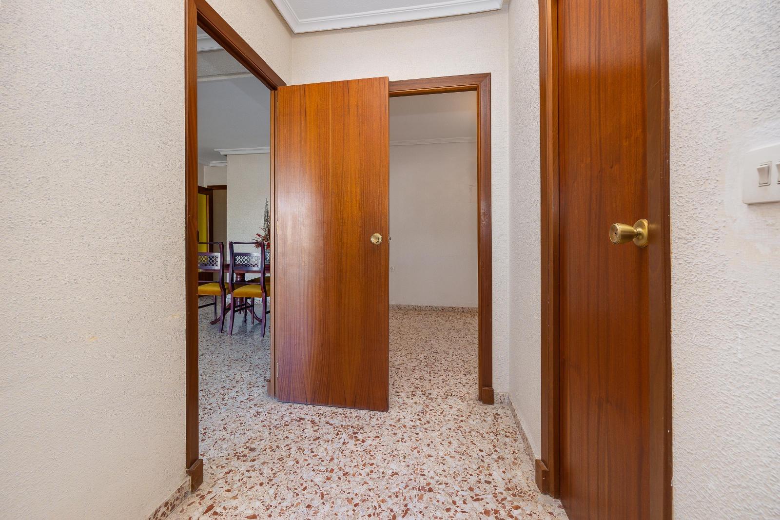 Pool area in apartment for sale in San Pedro del Pinatar