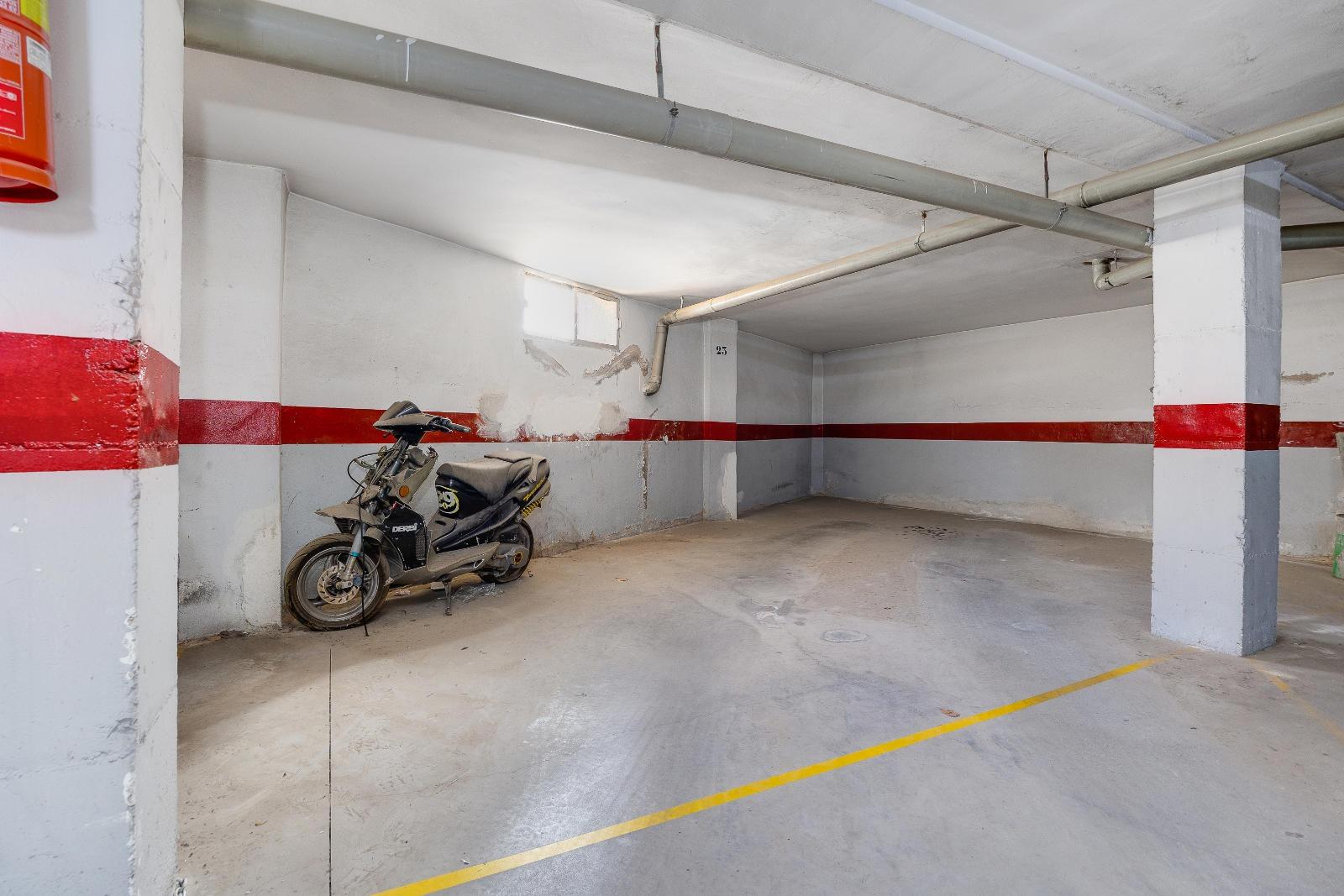 Master bedroom in apartment for sale in San Pedro del Pinatar