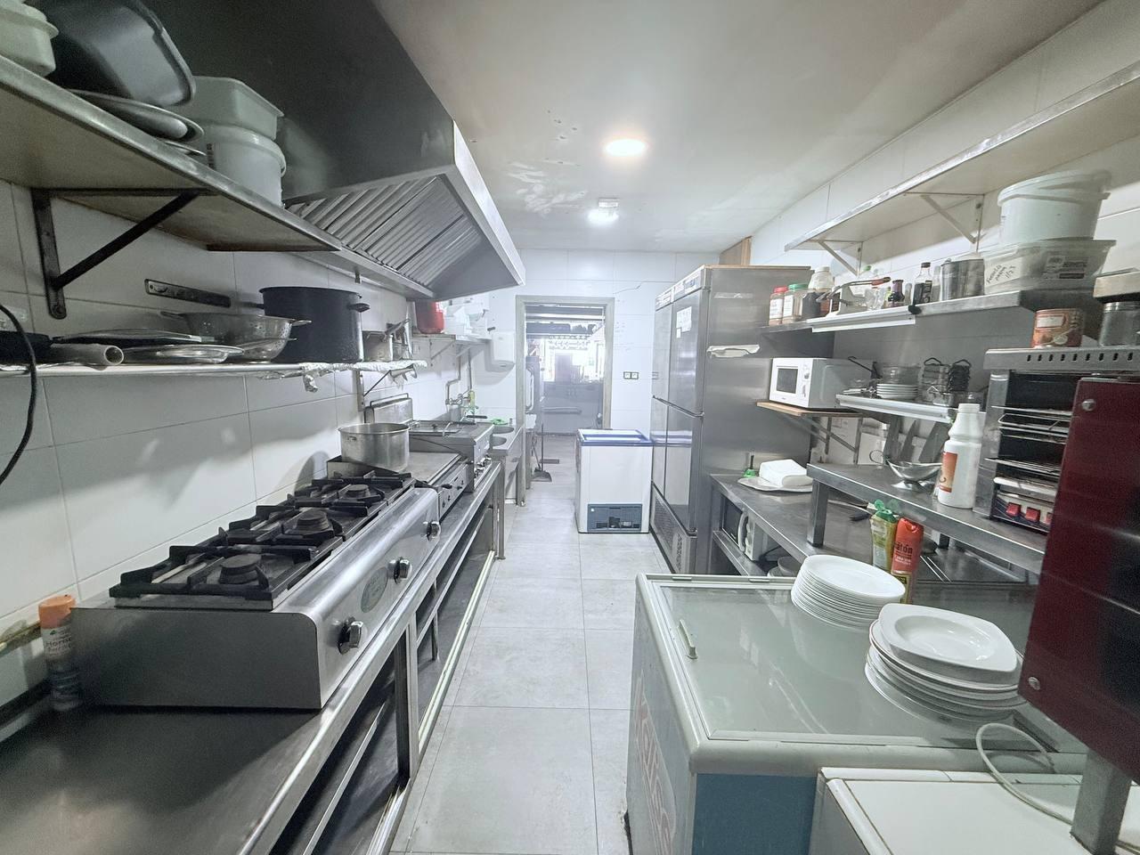 Living room in commercial for sale in Orihuela Costa