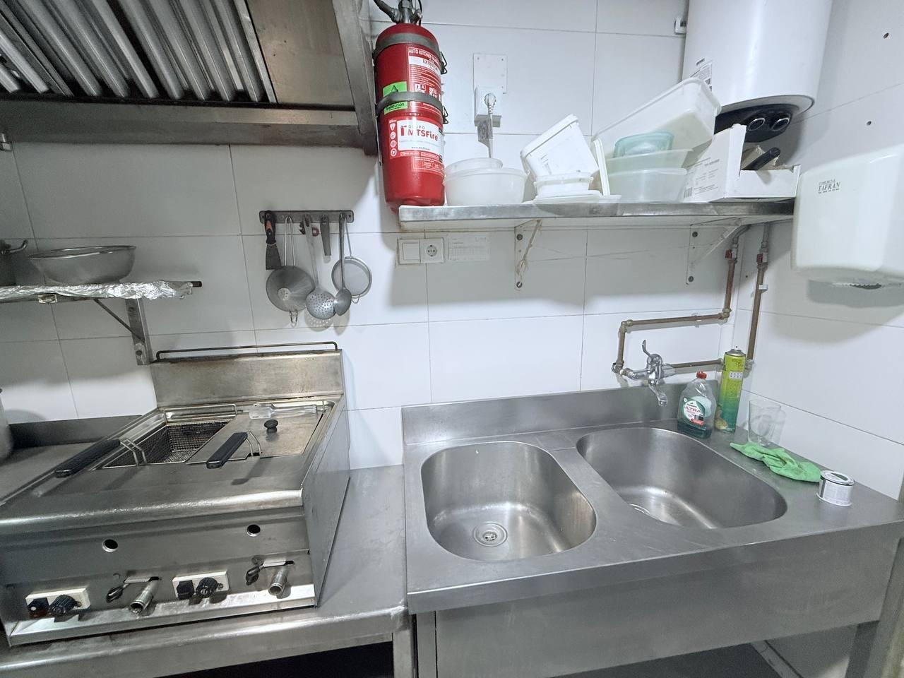 Bathroom in commercial for sale in Orihuela Costa