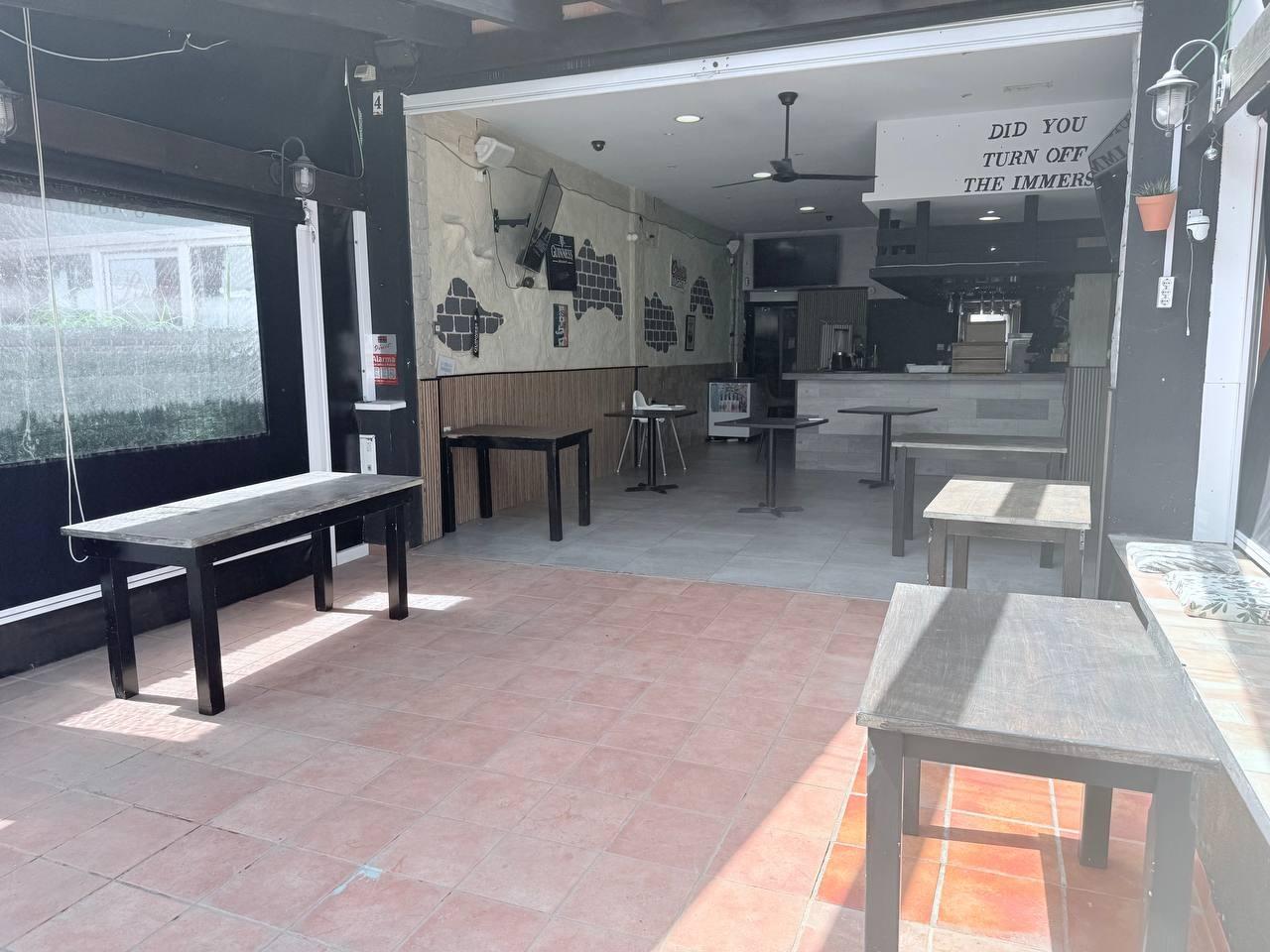 Master bedroom in commercial for sale in Orihuela Costa