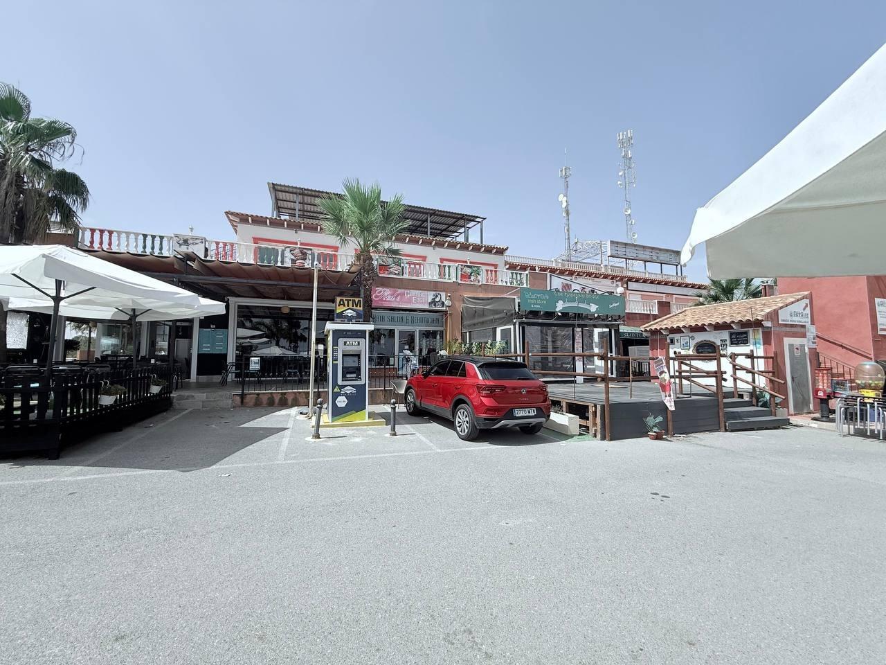 Terrace in commercial for sale in Orihuela Costa